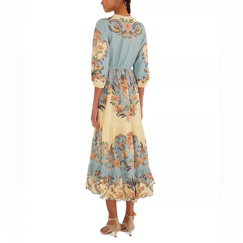 Darin Rio Boho beauty midi dress - Picture 4 of 5